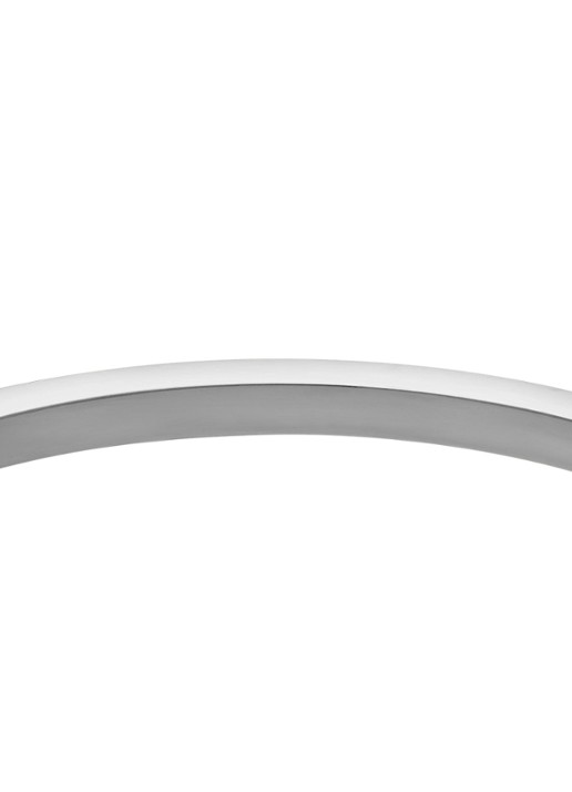 Fossil Bangle met zirkonia JF04863040 - detail 3 zilver