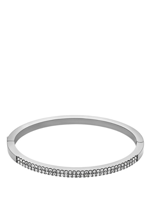 Fossil Bangle met zirkonia JF04863040
