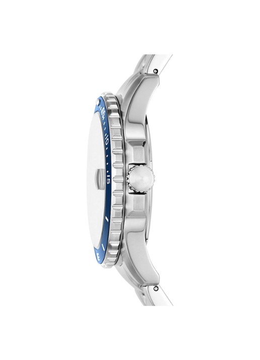 Fossil Blue Dive horloge FS6029 - detail 4 zilver