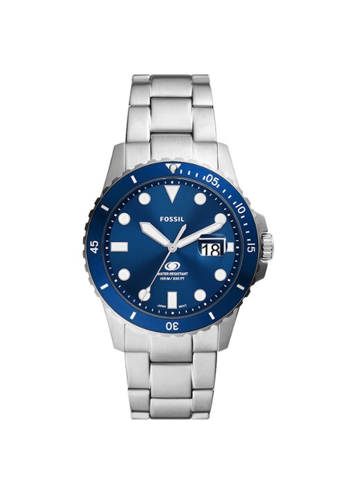 Fossil Blue Dive horloge FS6029