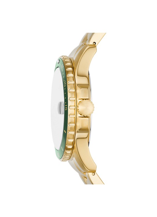 Fossil Blue Dive horloge FS6030 - detail 3 goud