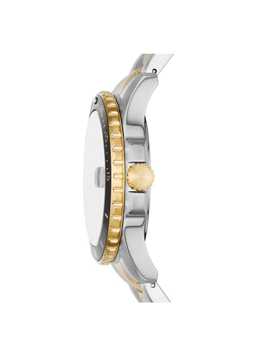 Fossil Blue Dive horloge FS6031 - detail 3 zilver