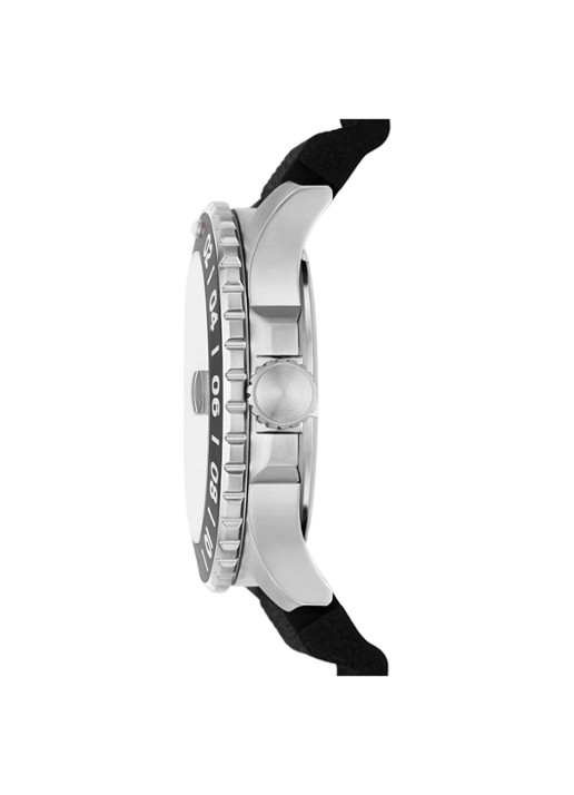 Fossil Blue Gmt horloge FS6036 - detail 4 zwart