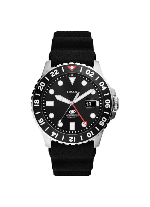 Fossil Blue Gmt horloge FS6036