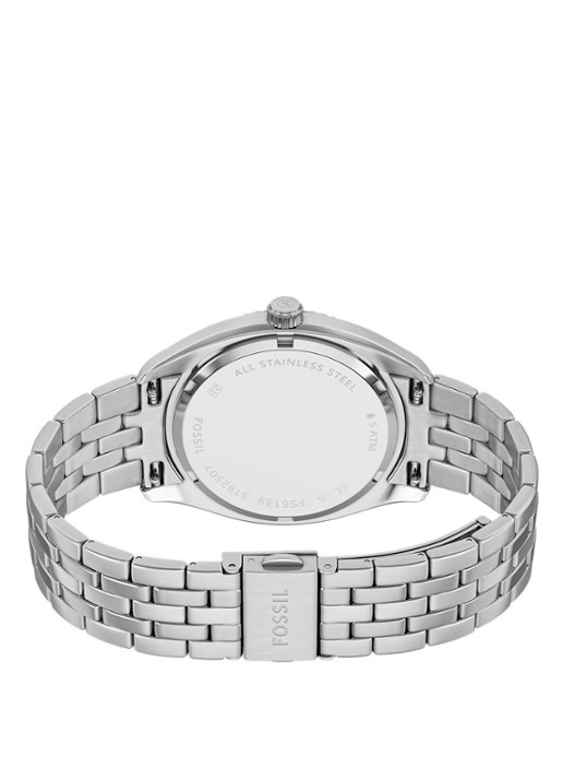 Fossil Campbell horloge FS6139 - detail 4 zilver