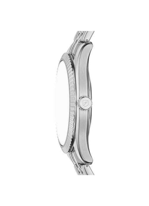 Fossil Campbell horloge FS6140 - detail 3 zilver