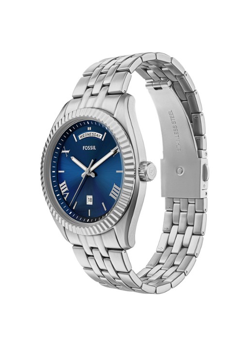 Fossil Campbell horloge FS6140 - detail 5 zilver