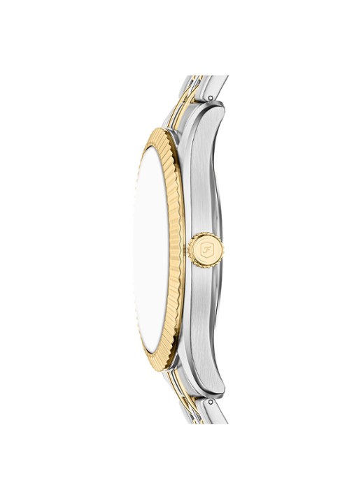 Fossil Campbell horloge FS6141 - detail 3 zilver