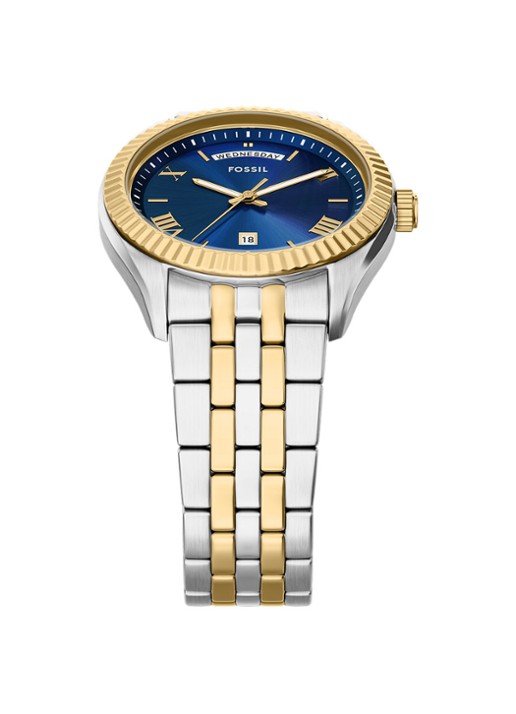 Fossil Campbell horloge FS6141 - detail 4 zilver
