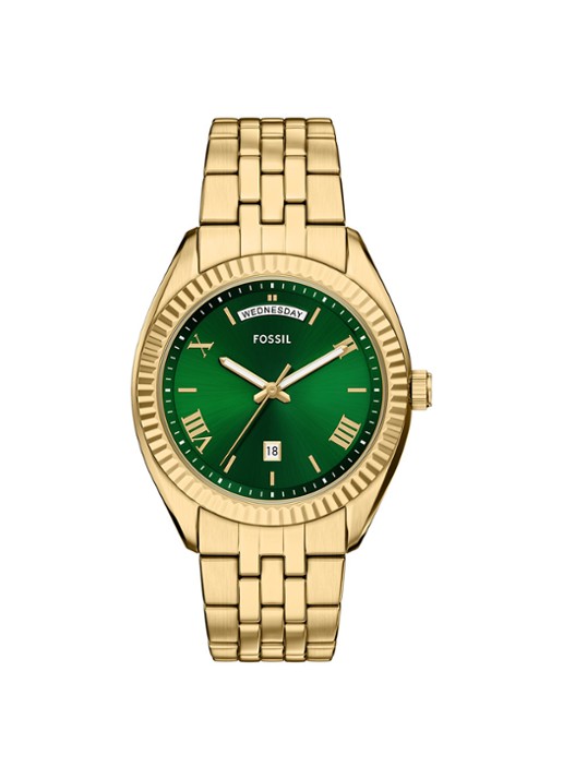 Fossil Campbell horloge FS6142