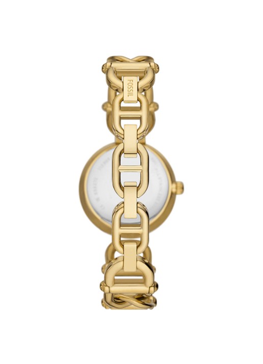 Fossil Carlie horloge ES5272 - detail 3 goud