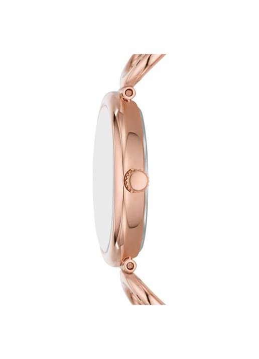 Fossil Carlie horloge ES5273 - detail 3 roségoud