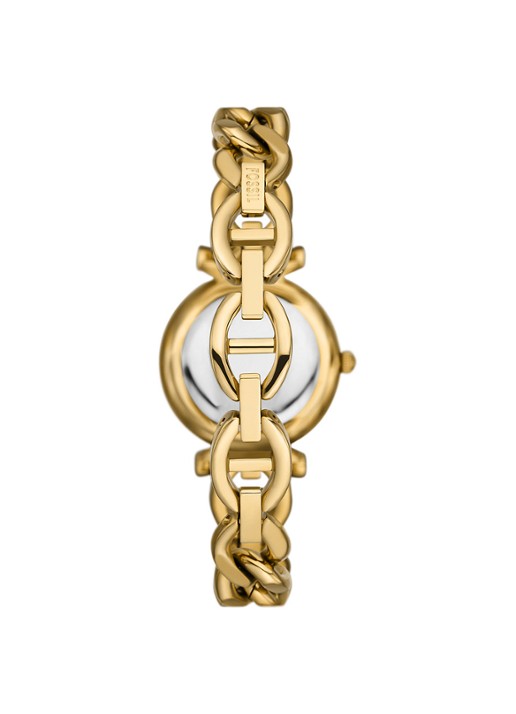 Fossil Carlie horloge ES5329 - detail goud