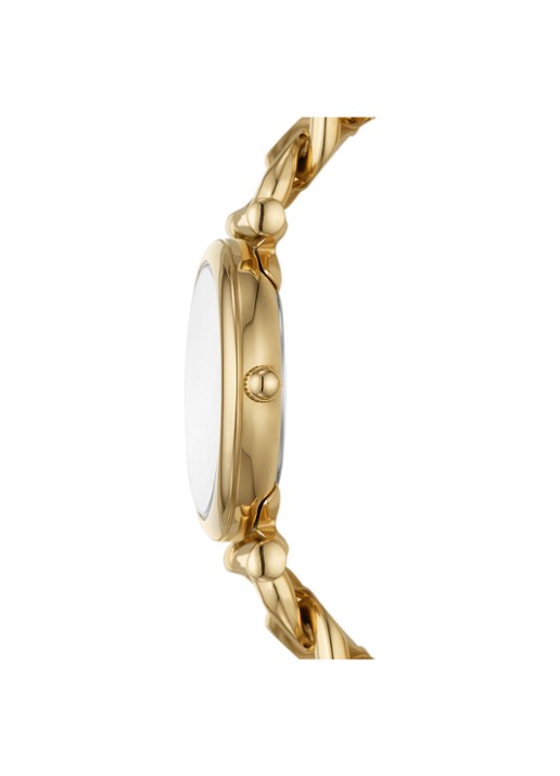 Fossil Carlie horloge ES5329 - detail 2 goud