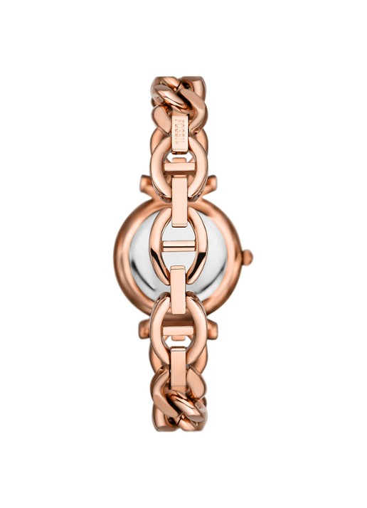 Fossil Carlie horloge ES5330 - detail roségoud