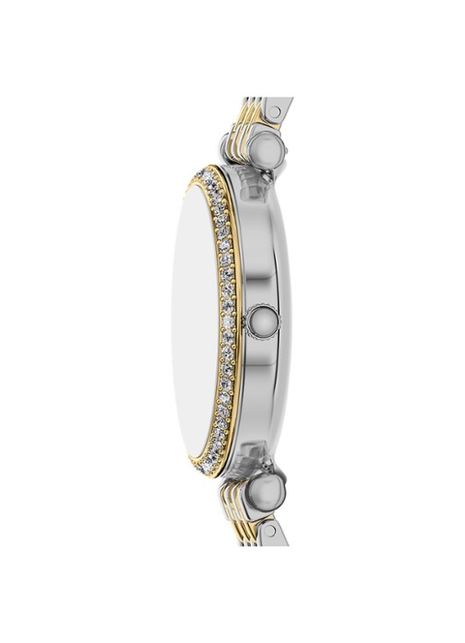 Fossil Carlie horloge ES5439 - detail 3 zilver