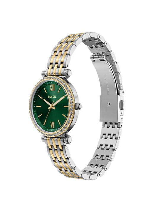 Fossil Carlie horloge ES5439 - detail 5 zilver