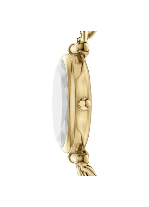 Fossil Carlie horloge ES5440 - detail 3 goud
