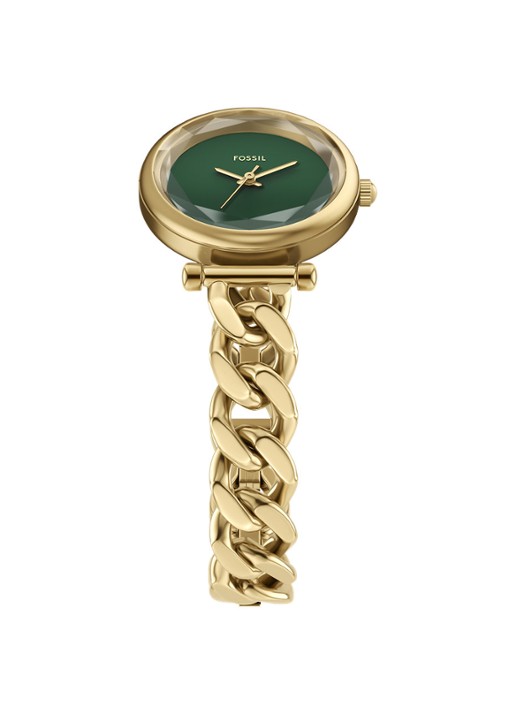 Fossil Carlie horloge ES5441 - detail 3 goud