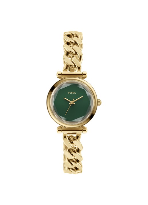 Fossil Carlie horloge ES5441 - voorkant 6 goud