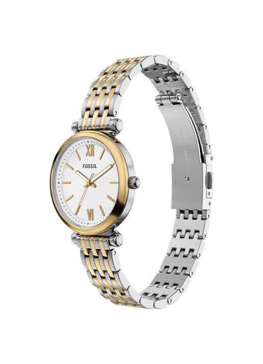 Fossil Carlie horloge ES5450SET - detail 5 zilver