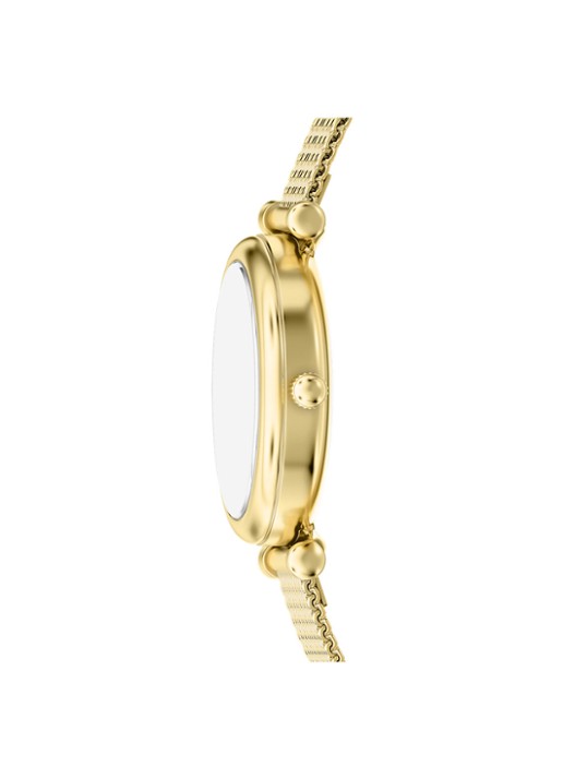 Fossil Carlie horloge ES5462 - detail 2 goud