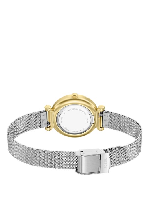 Fossil Carlie horloge ES5463 - detail 5 zilver