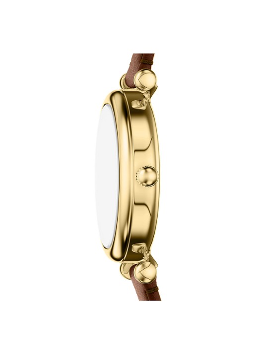 Fossil Carlie horloge ES5464 - detail 3 goud