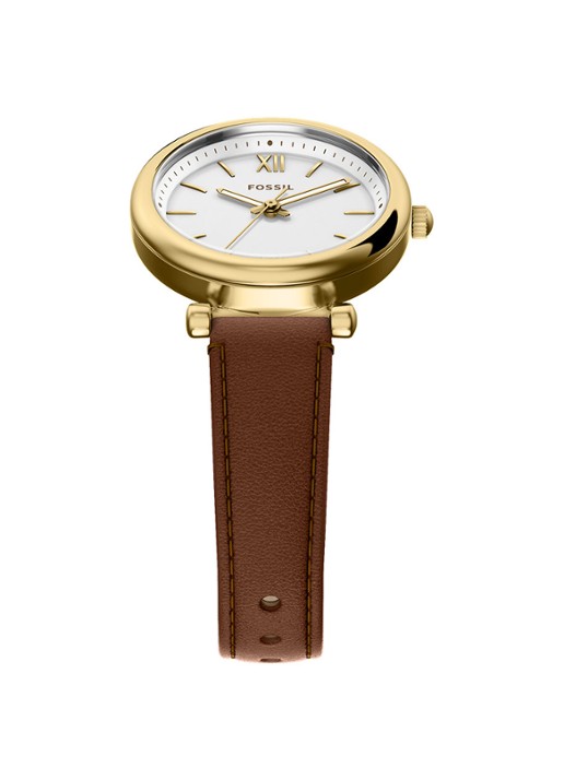 Fossil Carlie horloge ES5464 - detail 4 goud