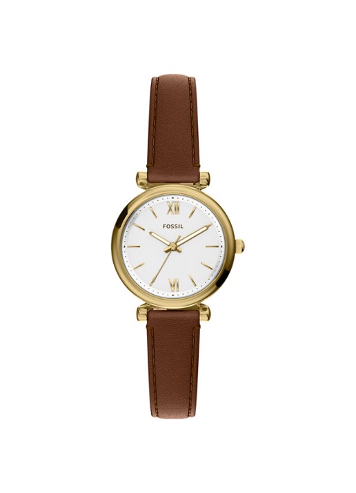 Fossil Carlie horloge ES5464 - voorkant goud