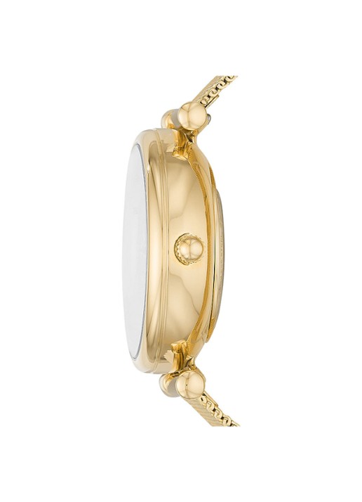 Fossil Carlie horloge ME3250 - detail 3 goud