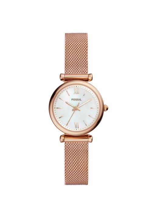 Fossil Carlie Mini horloge ES4433