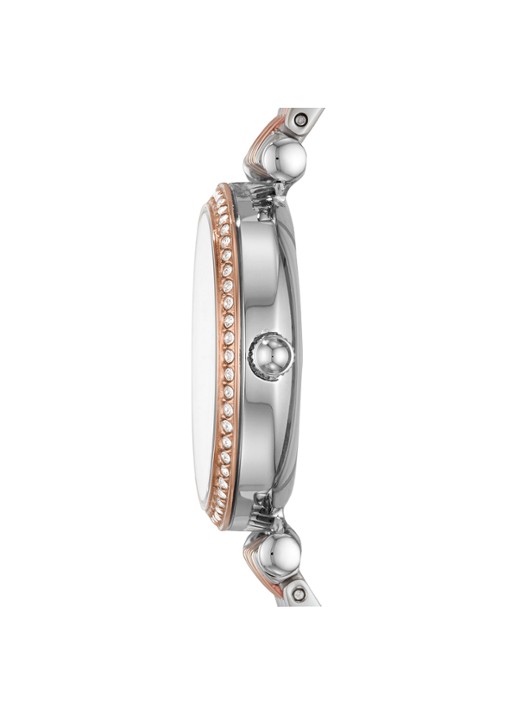 Fossil Carlie Mini horloge ES4649 - detail 3 roségoud