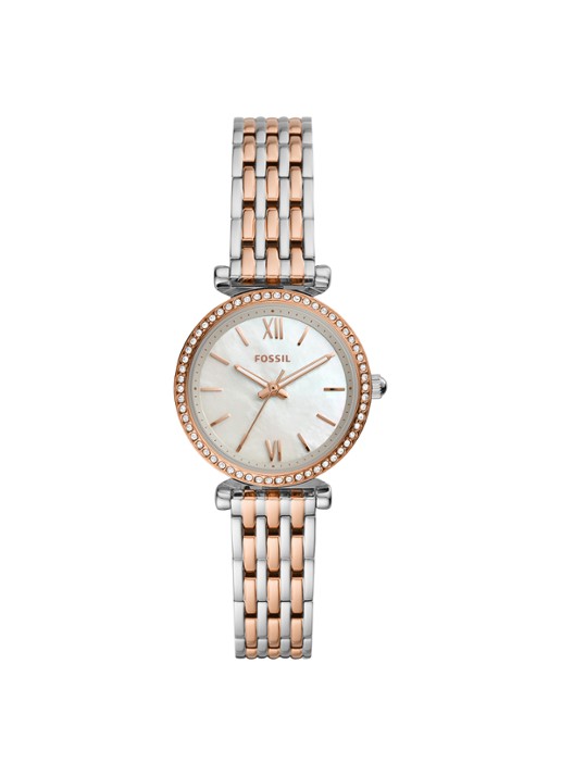 Fossil Carlie Mini horloge ES4649