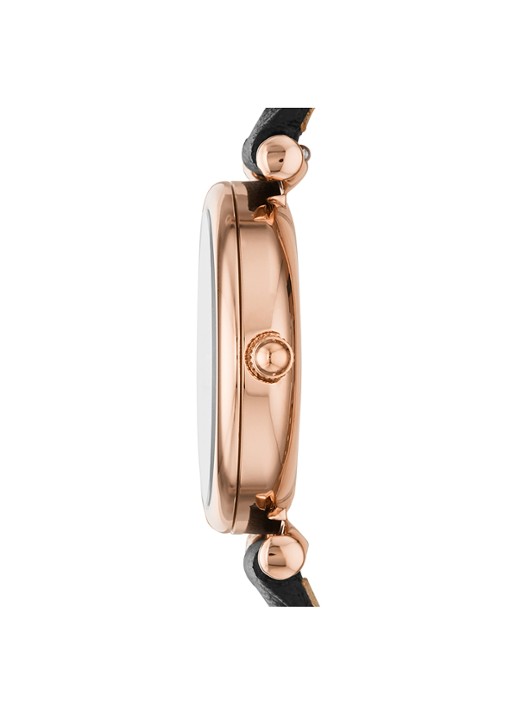 Fossil Carlie Mini horloge ES4700 - detail 3 roségoud