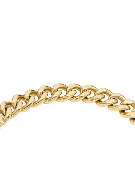 Fossil Carlie T-Bar armband JF04957710 - detail 2 goud