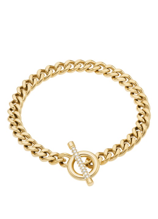Fossil Carlie T-Bar armband JF04957710