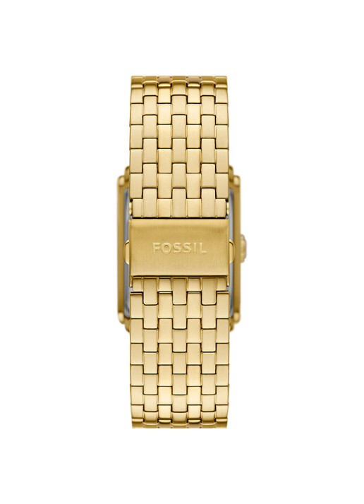 Fossil Carraway horloge FS6009 - detail 3 goud