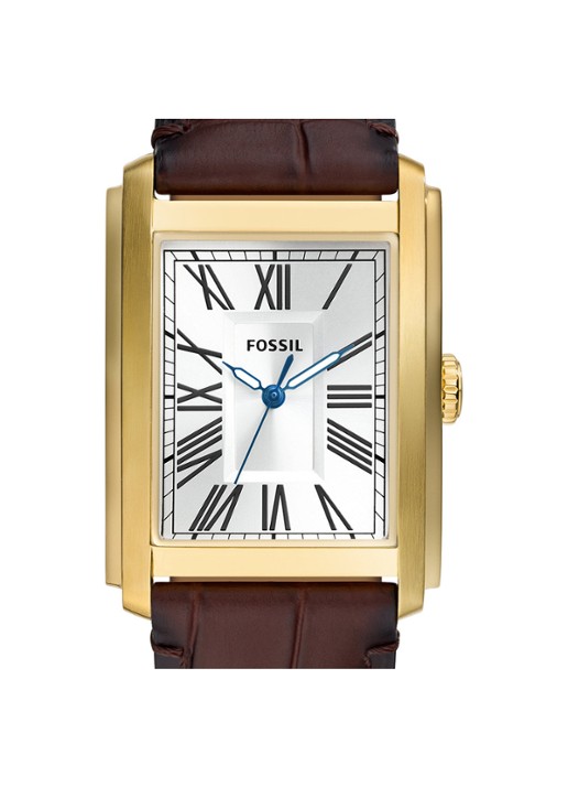 Fossil Carraway horloge FS6011 - detail 4 goud
