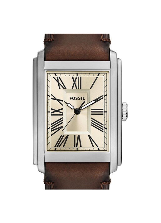 Fossil Carraway horloge FS6012 - detail 6 zilver