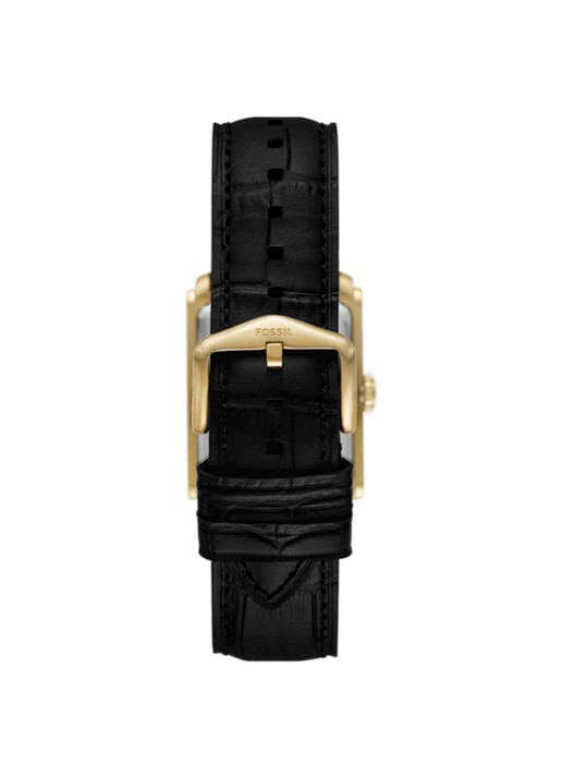 Fossil Carraway horloge FS6091 - detail 2 goud