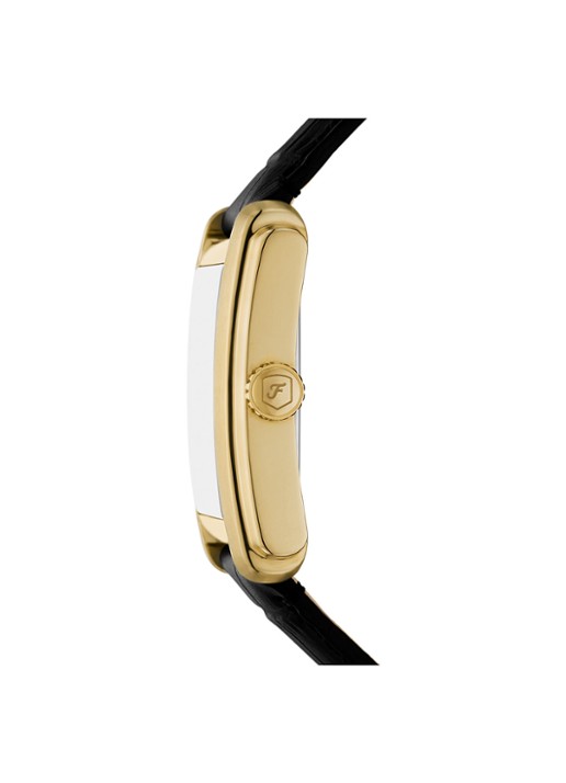 Fossil Carraway horloge FS6091 - detail 3 goud
