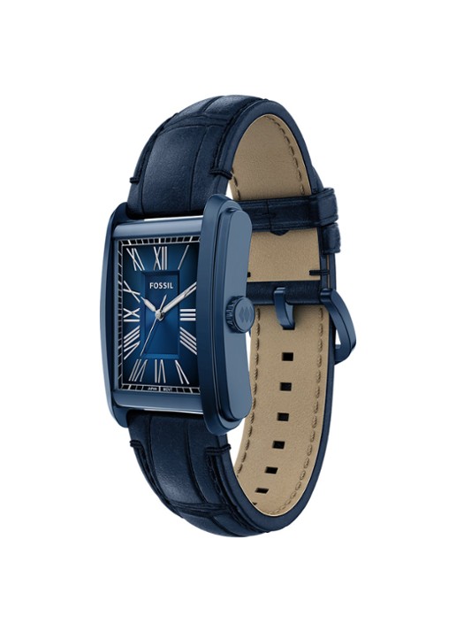 Fossil Carraway horloge FS6170 - detail 3 blauw