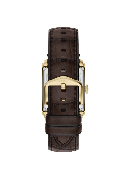 Fossil Carraway horloge ME3271 - detail goud