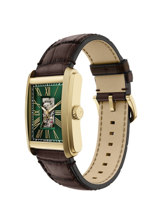 Fossil Carraway horloge ME3271 - detail 4 goud