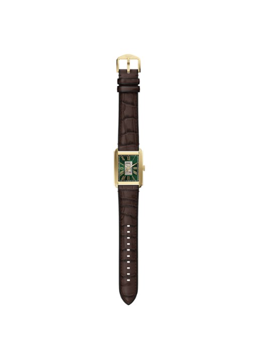 Fossil Carraway horloge ME3271 - detail 5 goud