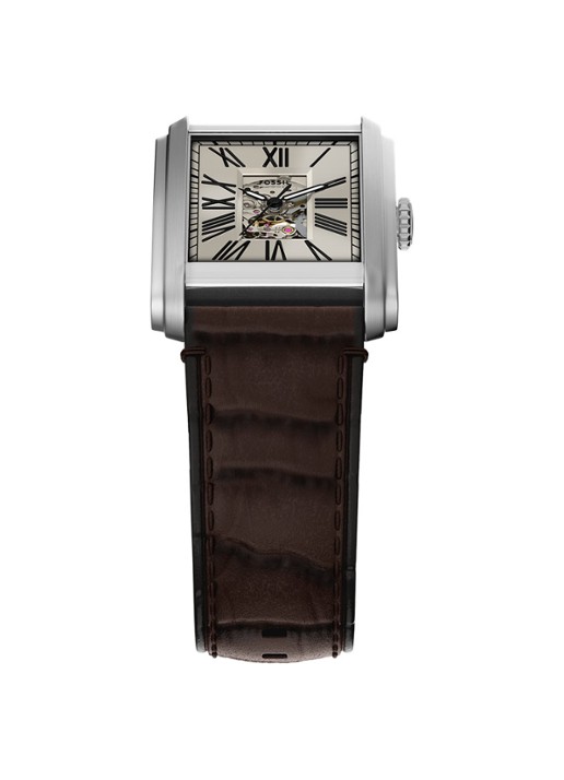 Fossil Carraway horloge ME3272 - detail 4 zilver