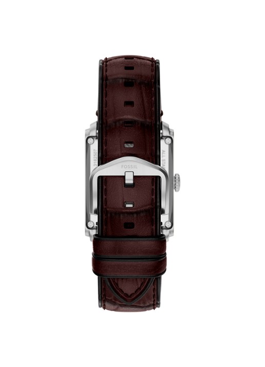 Fossil Carraway horloge ME3273 - detail zilver