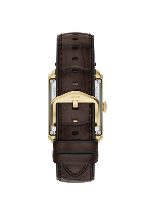 Fossil Carraway horloge ME3281 - detail goud
