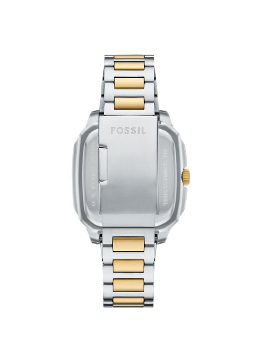 Fossil Crosby Horloge FS6123 - detail 2 zilver